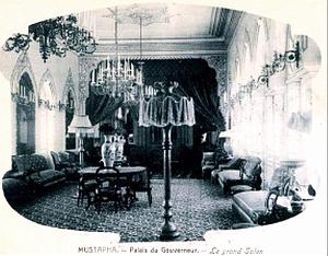 77- Alger-Mustapha- Palais d'ete